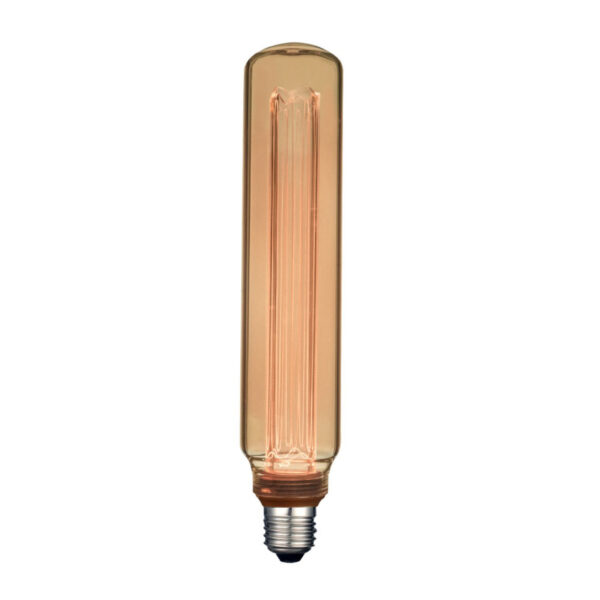 LAMPARALED 3.5W 127V AMBAR - Imagen 2