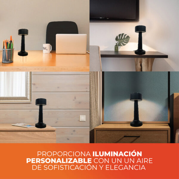 LAMP-MESA 3W, 5VCD, 110LM, 30K/40K/65K NGR 4/5  2 PACK - Imagen 3