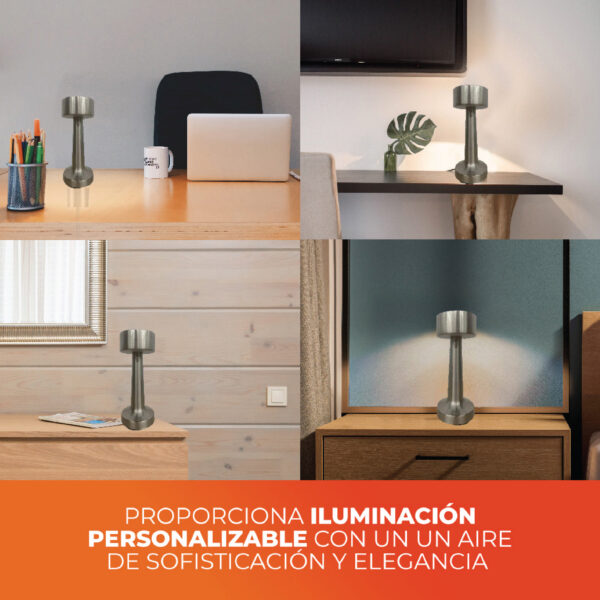 LAMP-MESA 3W, 5VCD, 110LM, 30K/40K/65K PTL 5/5 - Imagen 4