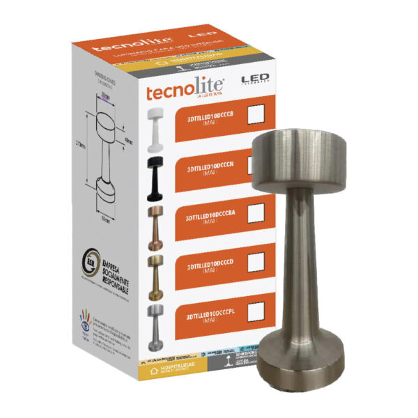 LAMP-MESA 3W, 5VCD, 110LM, 30K/40K/65K PTL 5/5  2 PACK - Imagen 2