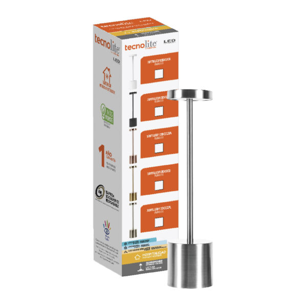 LAMP-MESA 3W, 5VCD, 150LM, 30K/40K/65K PTL 5/5 - Imagen 2