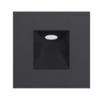 LUMINARIA  LED 3W 100-240V NEGRA