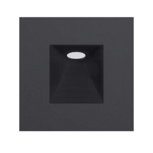 LUMINARIA  LED 3W 100-240V NEGRA