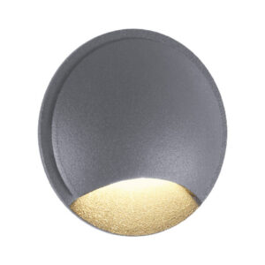 EXT MUROS LED 3W 100-240V 3000K 13LM