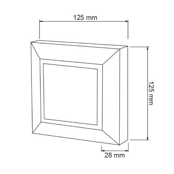 |Luminaria de acento LED 2.5W 100-127V GRIS - Imagen 2