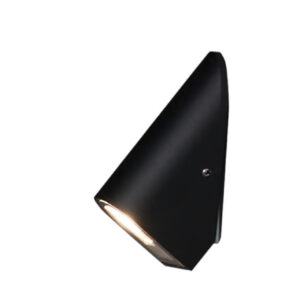 LAMP-MURO. EXTERIOR CEFEO 3W, 100-240V, 125LM, 3000K NGRO