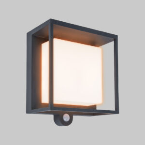 EXT LED SP 3W 300LM 3000K GRIS