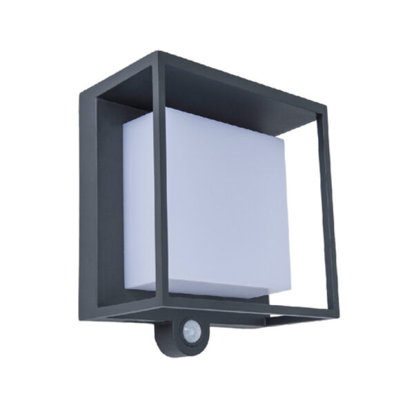 EXT LED SP 3W 300LM 3000K GRIS - Imagen 2