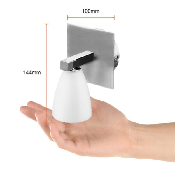 ARBOTANTE DECO. 20W 240V G9 SATIN TL-1101/S - Imagen 4