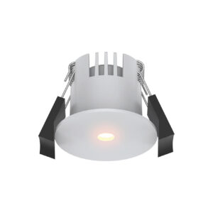 EMPOTRADO INTERIOR ACENTO, ALSCIA I, 3W, 100-240V, 120LM BCO 1/2