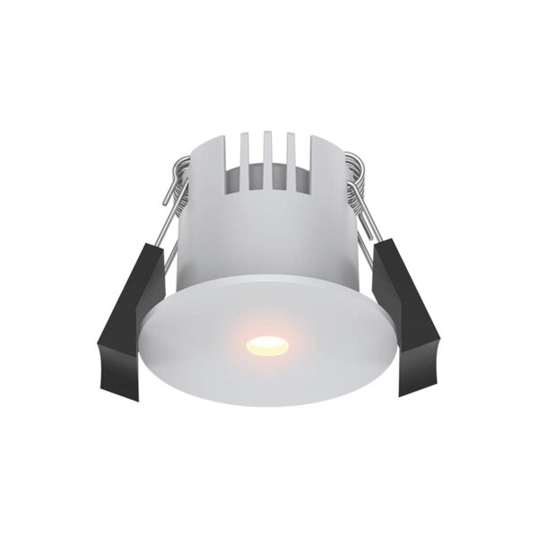 EMPOTRADO INTERIOR ACENTO, ALSCIA I, 3W, 100-240V, 120LM BCO 1/2