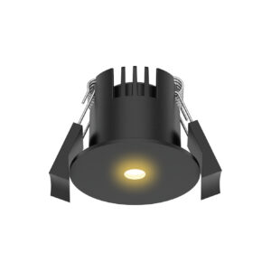 EMPOTRADO INTERIOR ACENTO, ALSCIA I, 3W, 100-240V, 120LM NGRO 2/2