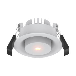 |EMPOTRADO INTERIOR ACENTO, ALSCIA II, 3W, 100-240V, 120LM BCO 1/2