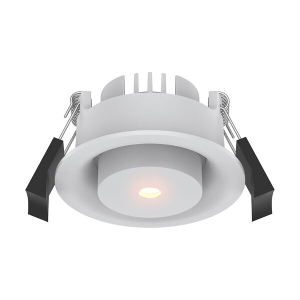 |EMPOTRADO INTERIOR ACENTO, ALSCIA II, 3W, 100-240V, 120LM BCO 1/2