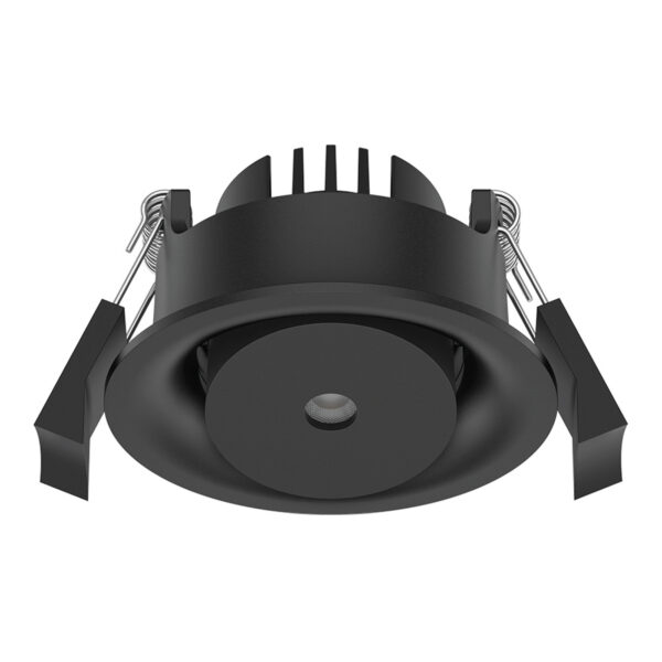 |EMPOTRADO INTERIOR ACENTO, ALSCIA II, 3W, 100-240V, 120LM NGRO 2/2