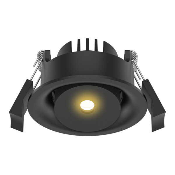 |EMPOTRADO INTERIOR ACENTO, ALSCIA II, 3W, 100-240V, 120LM NGRO 2/2 - Imagen 2