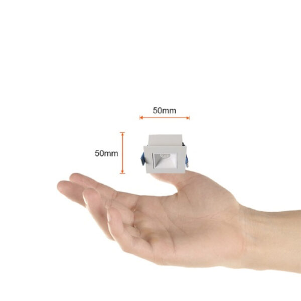 EMPOTRADO LED 3000K 3W 100-240V BLANCO - Imagen 4