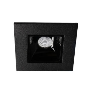 LUMINARIA  LED 3W 300K 100-240V NEGRO