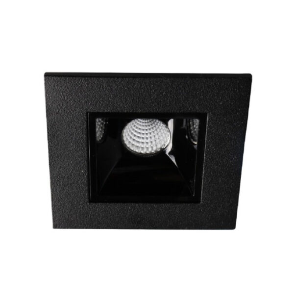 LUMINARIA  LED 3W 300K 100-240V NEGRO