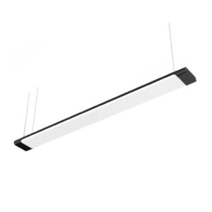 LUMINARIA LED 40W 127V 4000K NEGRA