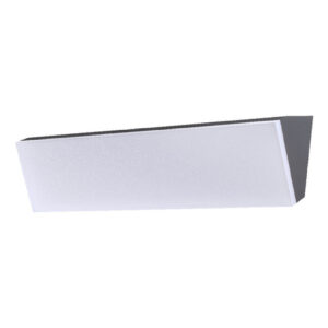 LUMINARIO EXTERIOR SOBREPONER GRIS 42W