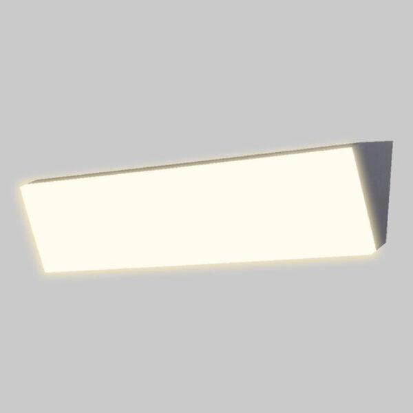 LUMINARIO EXTERIOR SOBREPONER GRIS 42W - Imagen 2