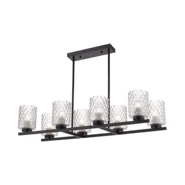 LUMINARIA DE PARED 480W 100-240V NEGRO