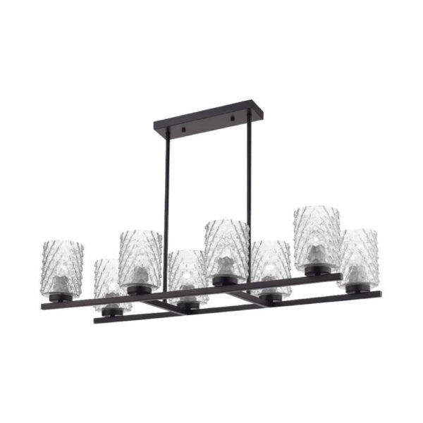 LUMINARIA DE PARED 480W 100-240V NEGRO - Imagen 2