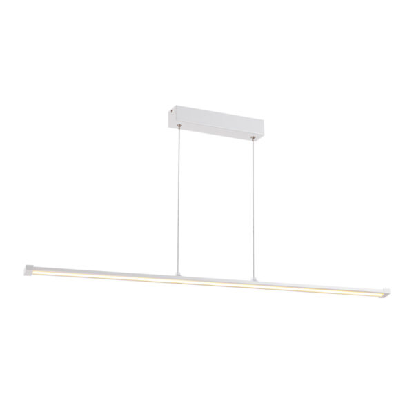 |LAMP. COLG. LED LINEAL UNUR 1.21MT  48W, 100-277V,  2500LM, 3000K BCO