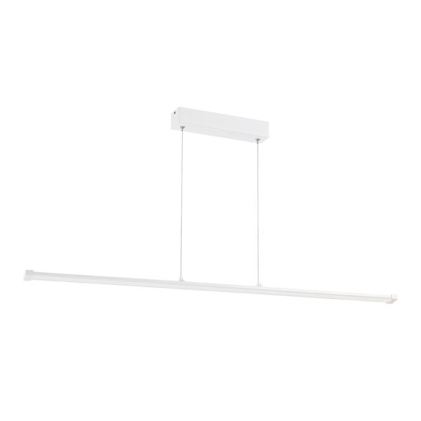 |LAMP. COLG. LED LINEAL UNUR 1.21MT  48W, 100-277V,  2500LM, 3000K BCO - Imagen 2