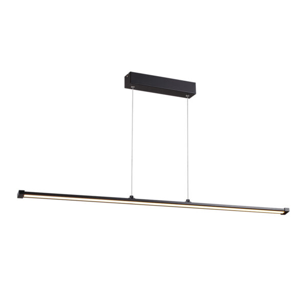 |LAMP. COLG. LED LINEAL UNUR 1.21MT  48W, 100-277V,  2500LM, 3000K NGRO