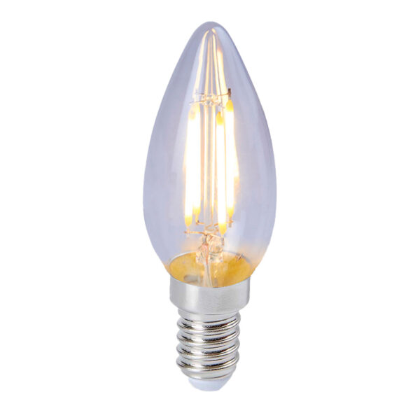7501668561115LAMPARALED 4.5W 127V 2700K BASE E14 ATENUABLE - Imagen 2