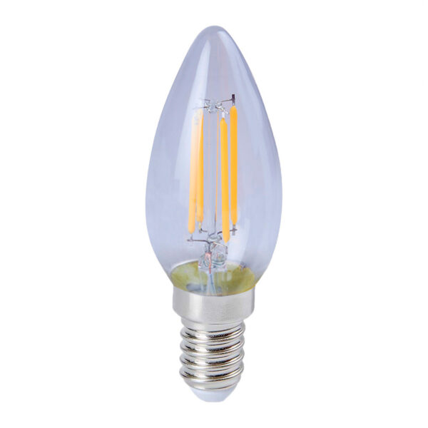 7501668561115LAMPARALED 4.5W 127V 2700K BASE E14 ATENUABLE - Imagen 3