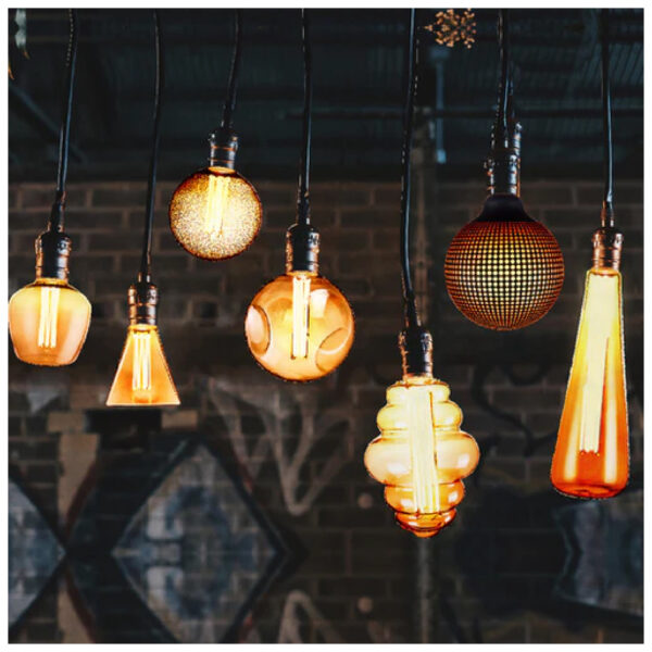 LAMPARA VINTAGE 4W 127V 2700 K - Imagen 4