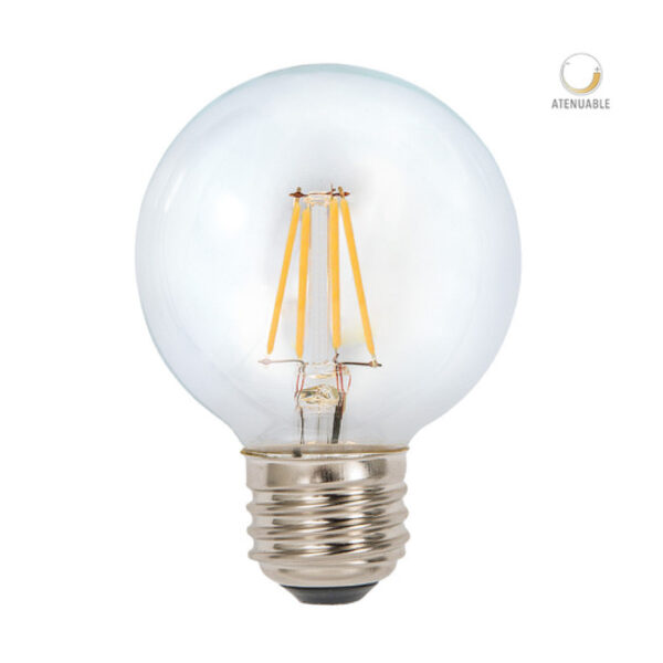FOCO LED FILAMENTO VINTAGE 4.5 W / LUZ SUAVE CÇLIDA 127 - Imagen 2