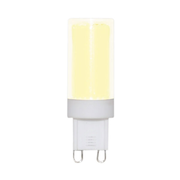 AMPOLLETA ATENUABLE, BASE G9, 4W, 127V, 325LM, 3000K