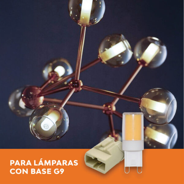 |AMPOLLETA ATENUABLE, BASE G9, 4W, 127V, 325LM, 6500K - Imagen 4