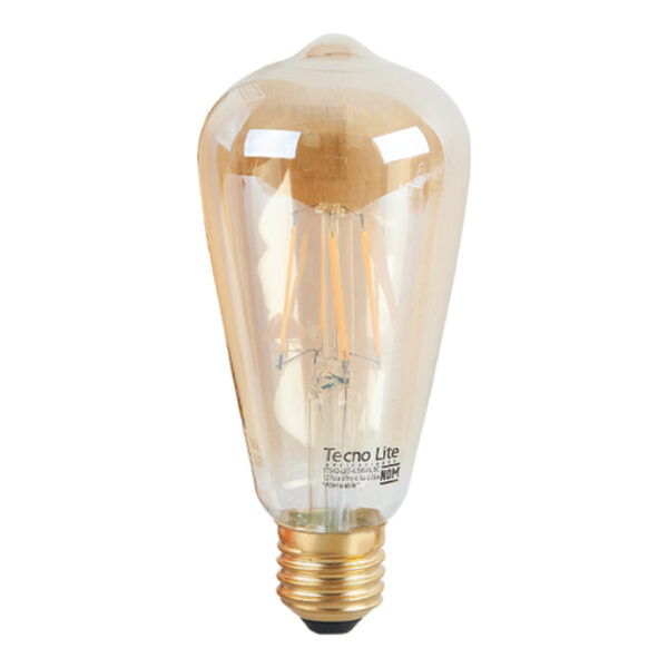 FOCO LED FILAMENTO VINTAGE 4.5 W 127V - Imagen 2