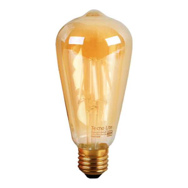 FOCO LED FILAMENTO VINTAGE 4.5 W 127V - Imagen 3