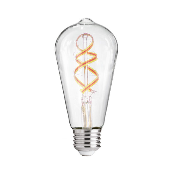 |Lampara LED 4.5W base E27 - Imagen 2