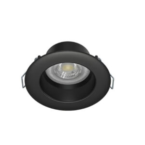 |LUMINARIA LED DOWNLIGHT HIGH EFFICIENCY EMPOTRABLE 4W, 100-240V, 430LM, 3000K NGRO