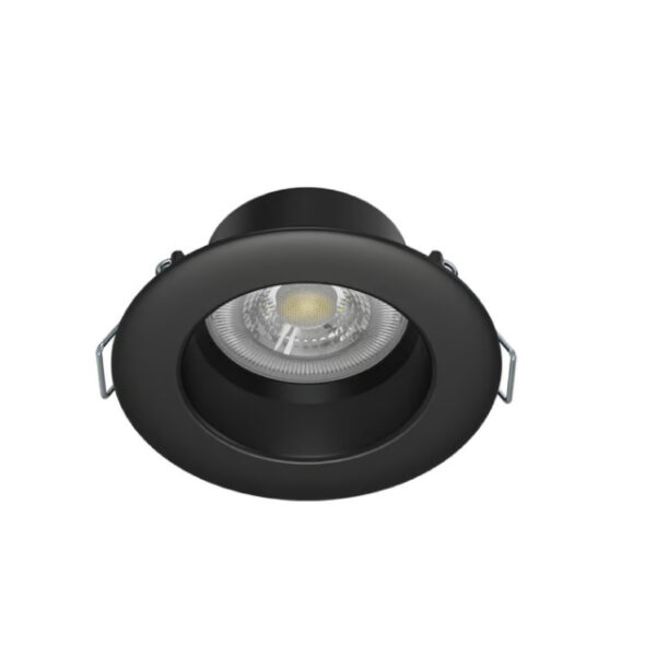 |LUMINARIA LED DOWNLIGHT HIGH EFFICIENCY EMPOTRABLE 4W, 100-240V, 430LM, 3000K NGRO
