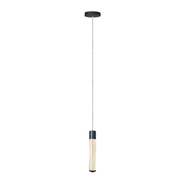 LAMP-COLG. HADEUS I 5W, 100-240V,440LM, 3000K NGRO