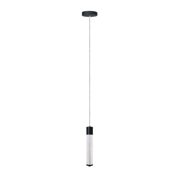 LAMP-COLG. HADEUS I 5W, 100-240V,440LM, 3000K NGRO - Imagen 3