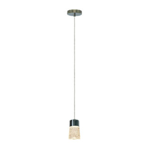 LAMP-COLG. AXOLO II  5.5W, 100-240V, 310LM, 3000K CROMADO