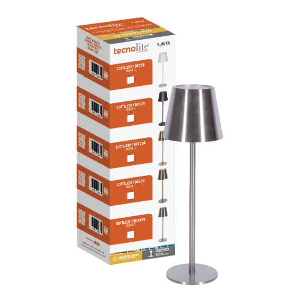 LAMP-MESA 5W, 5VCD, 220LM, 30K/40K/65K PTL 5/5 - Imagen 2