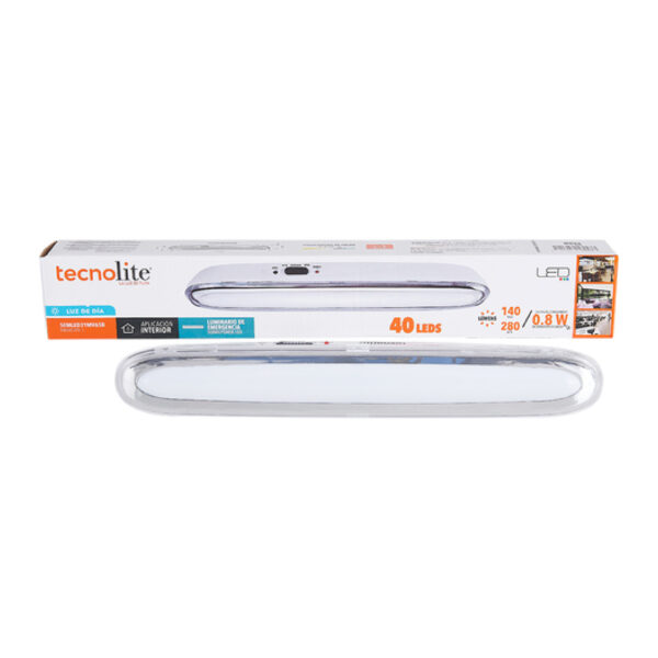 LAMPARADE EMERGENCIA 0.8W 100-240V 65000K - Imagen 2