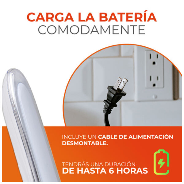 LAMPARADE EMERGENCIA 0.8W 100-240V 65000K - Imagen 4
