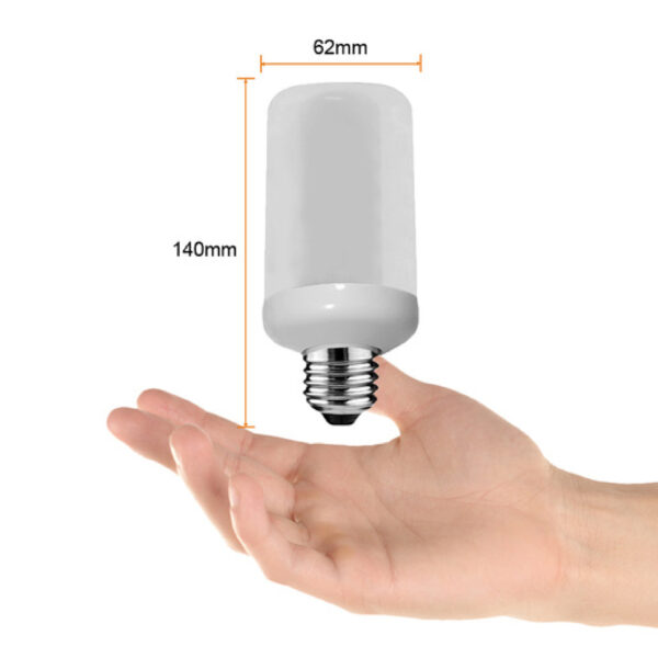 17501668564021LAMPARADE LED DECORATIVA TIPO FLAMA - Imagen 4