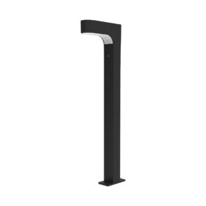 |MINI POSTE LED EXTERIOR PAIKA II 5W, 127V, 185LM, 3000K NGRO